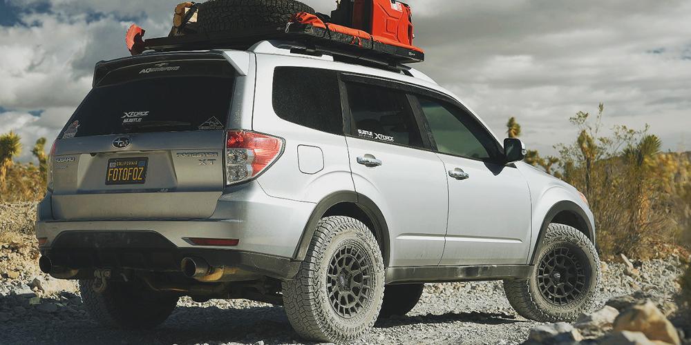 Subaru Forester Black Rhino Boxer